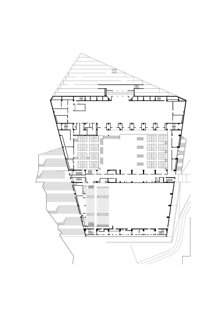 又见敦煌剧场 恰如沙漠中的一滴水 - 建筑设计 - 新