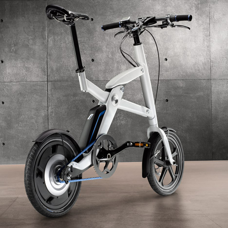 bmw bike electric