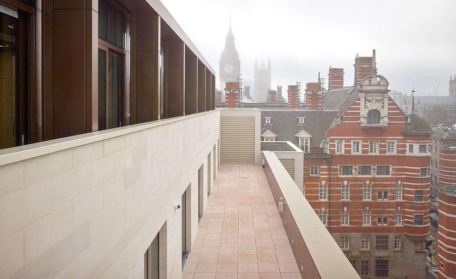 new scotland yard by ahmm london