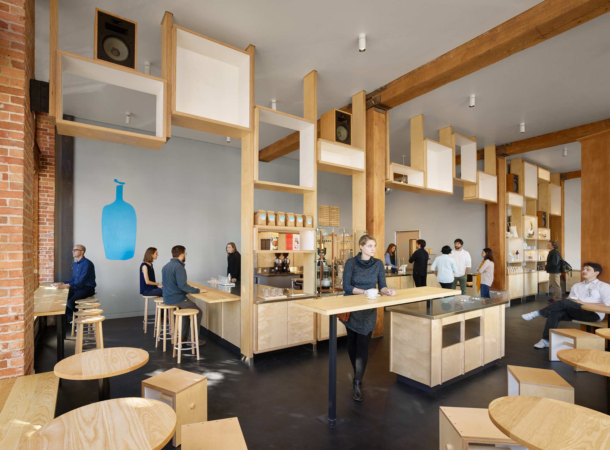 bohlin cywinski jackson creates bluebottle coffee