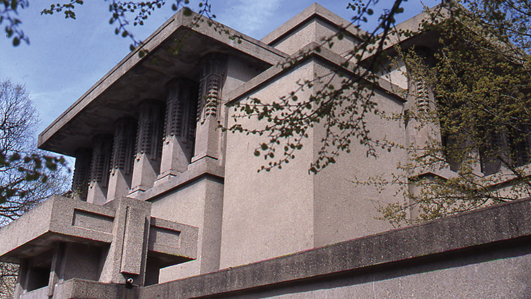 Frank Lloyd Wright S Unity Temple Was The First Expression Of Modern Architecture