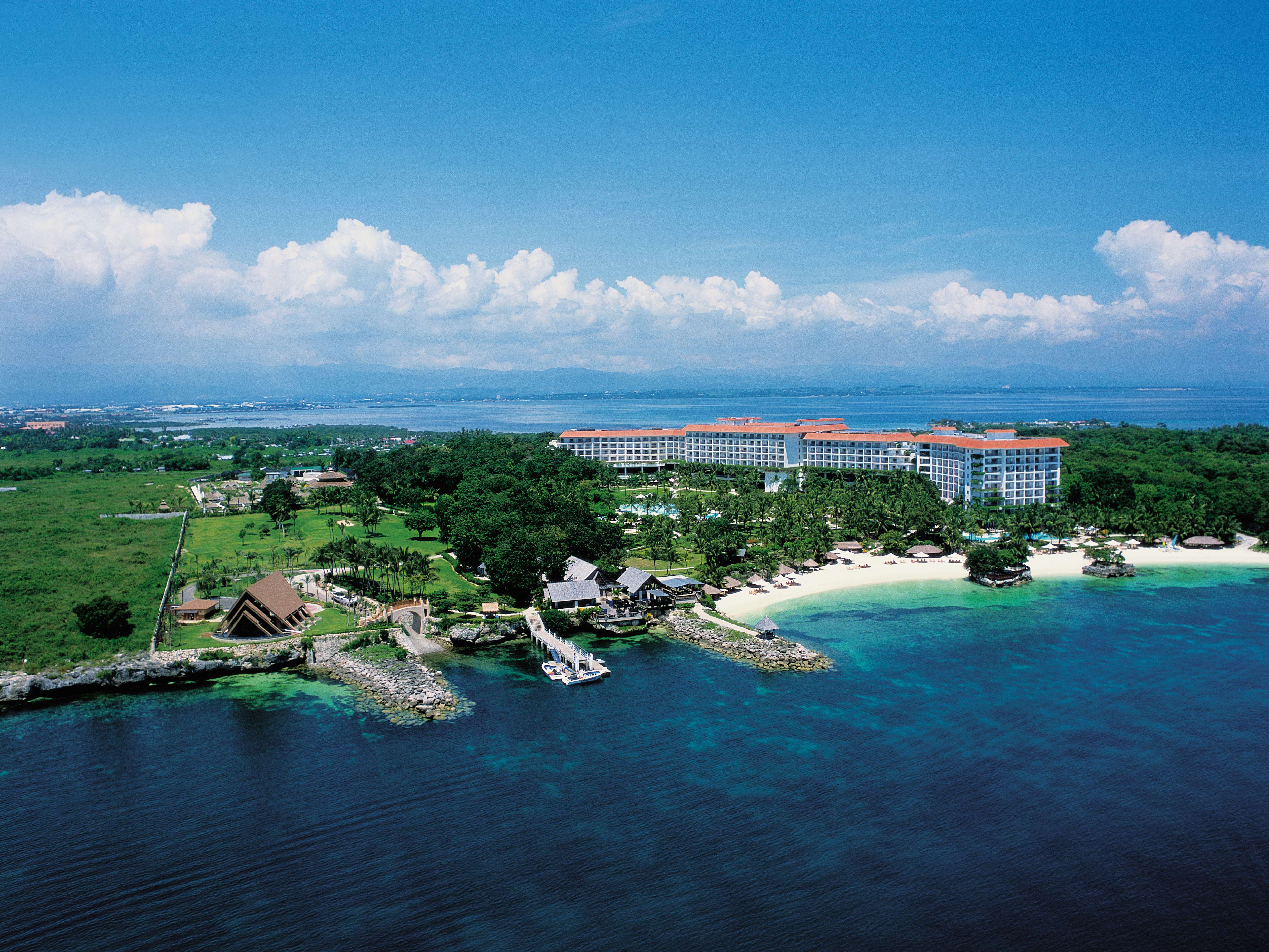 菲律宾宿雾岛Shangri La's Mactan Resort - Spa, Cebu
