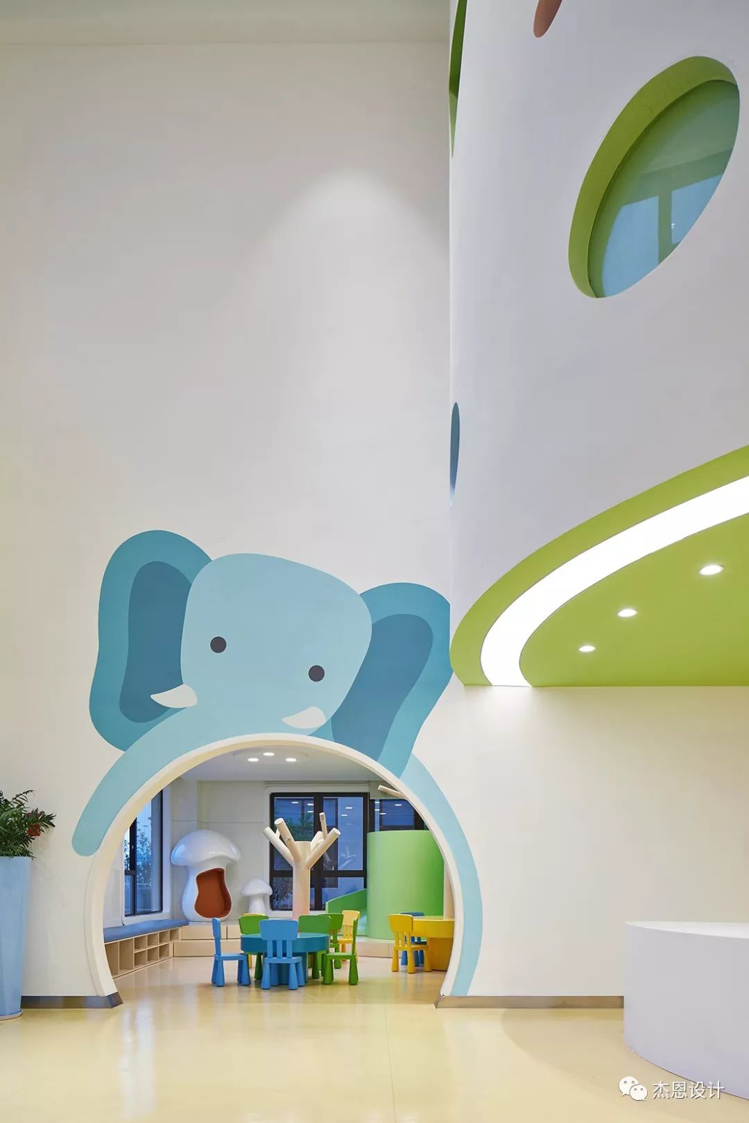 儿童医院也能成为网红 杰恩设计