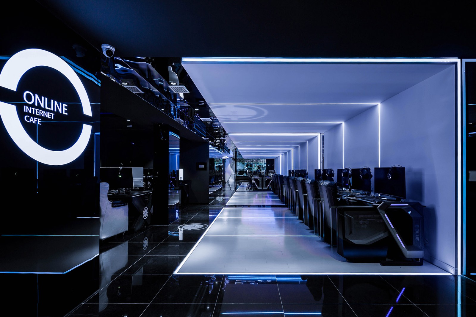 线状建筑设计研究室:南京 光之电竞馆