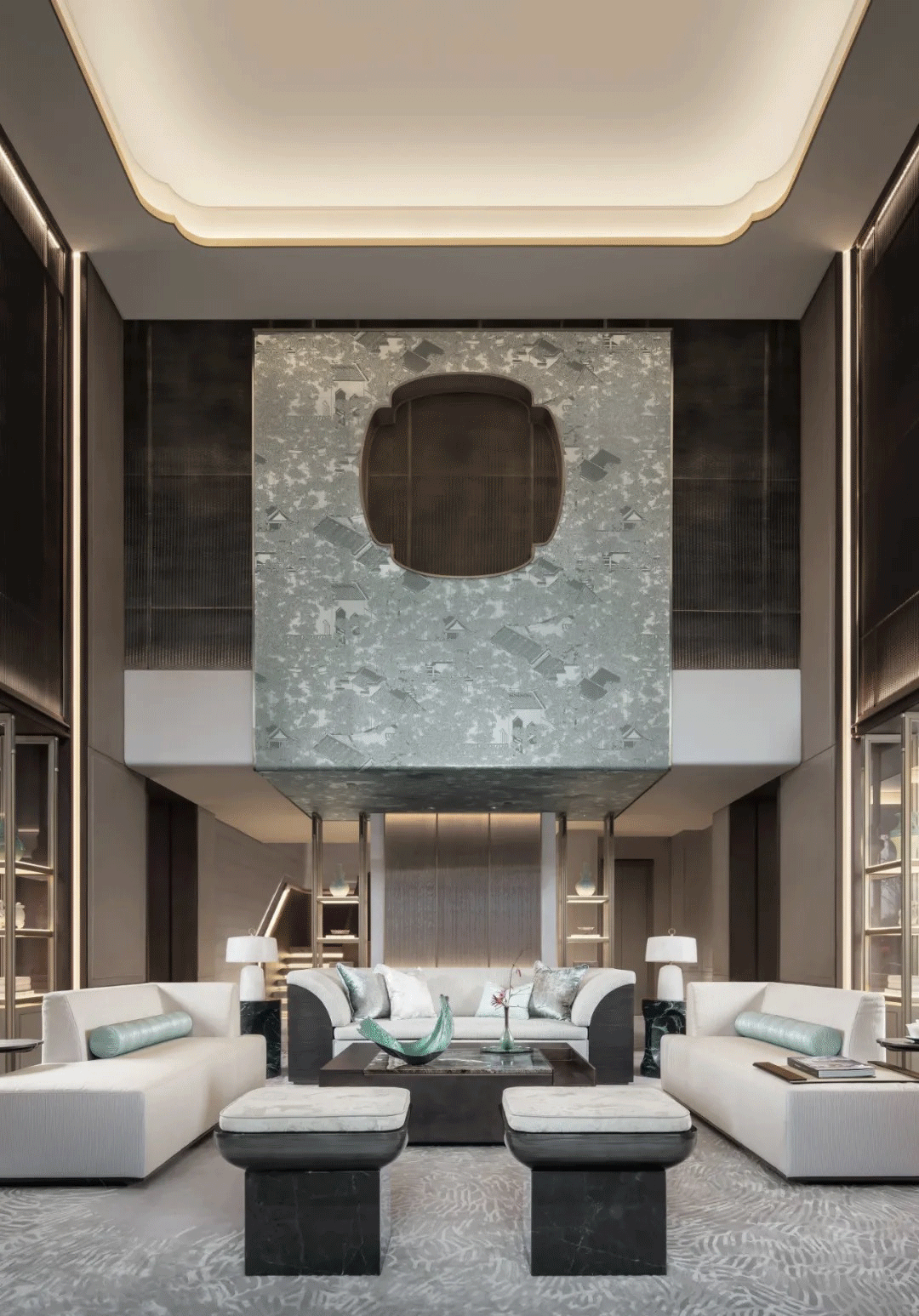 戴昆新作丨 两个独墅豪宅!