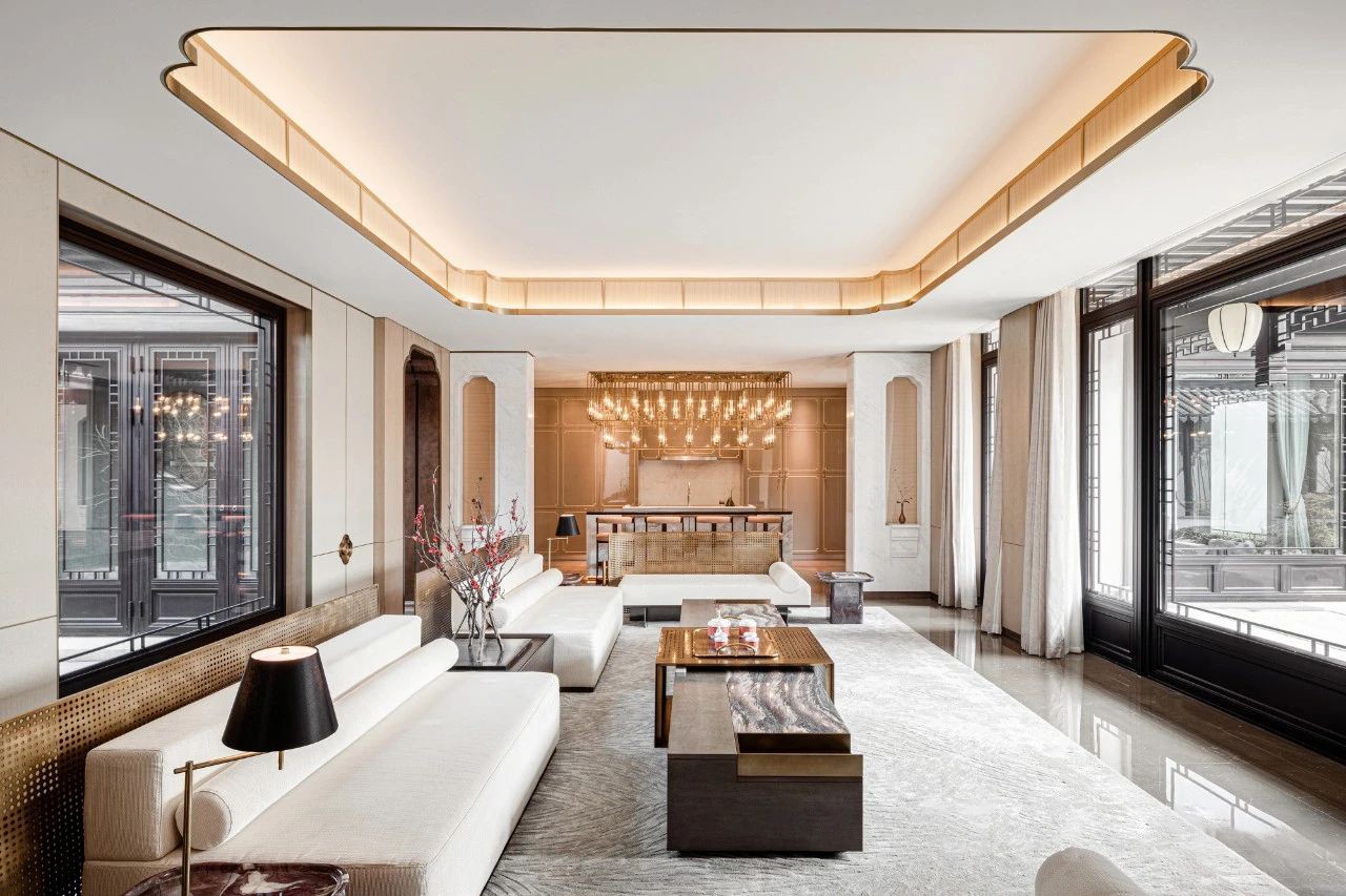 戴昆新作丨 两个独墅豪宅!