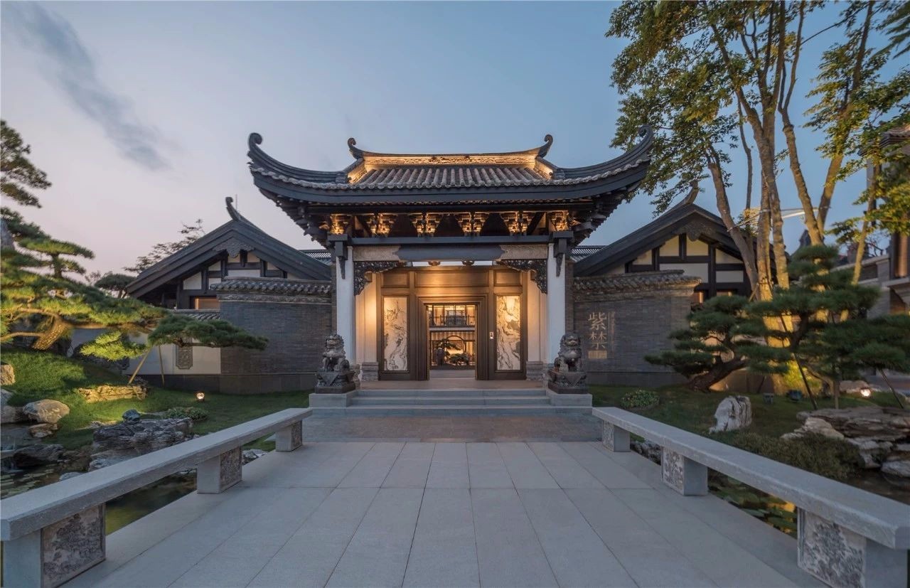 【香港室内设计之父高文安新作】1043 ㎡珠海紫禁书院:永不过时的东方