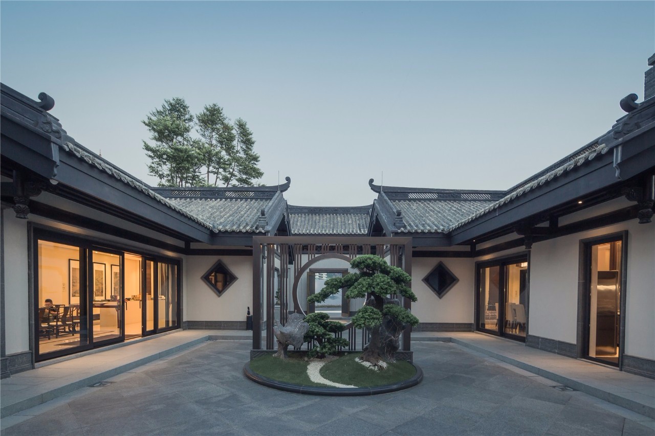 【香港室内设计之父高文安新作】1043 ㎡珠海紫禁书院:永不过时的东方