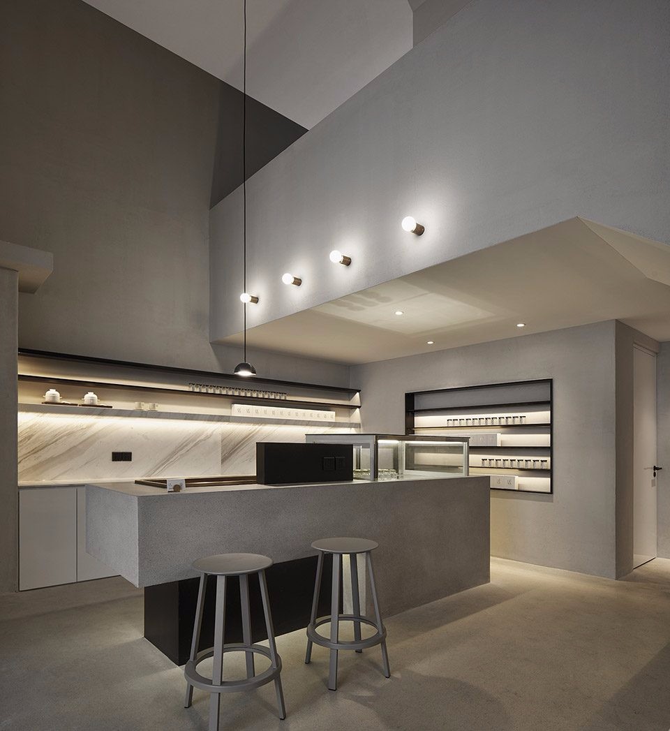 60㎡极简风loft美燕屋工作室 | 蒋杰室内设计