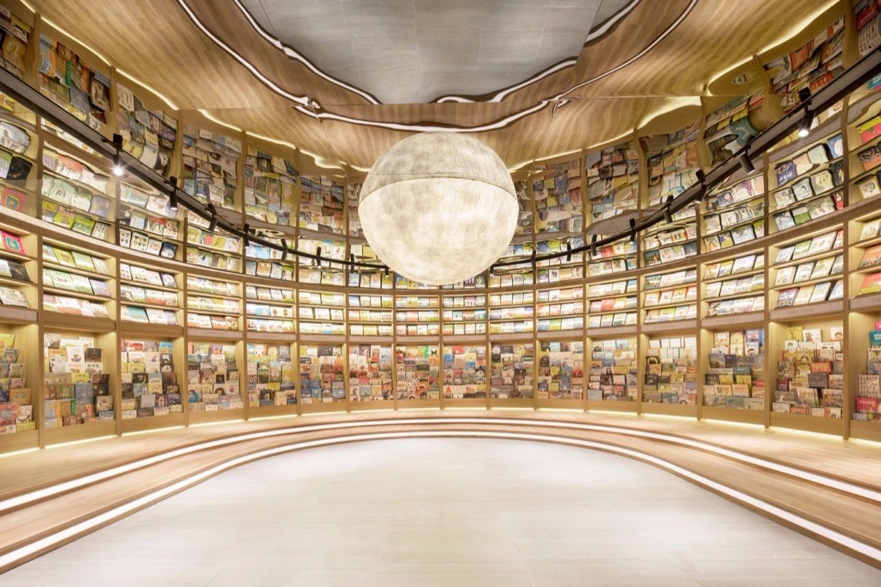 4000㎡最美书店 让每一位读者找到安心之处