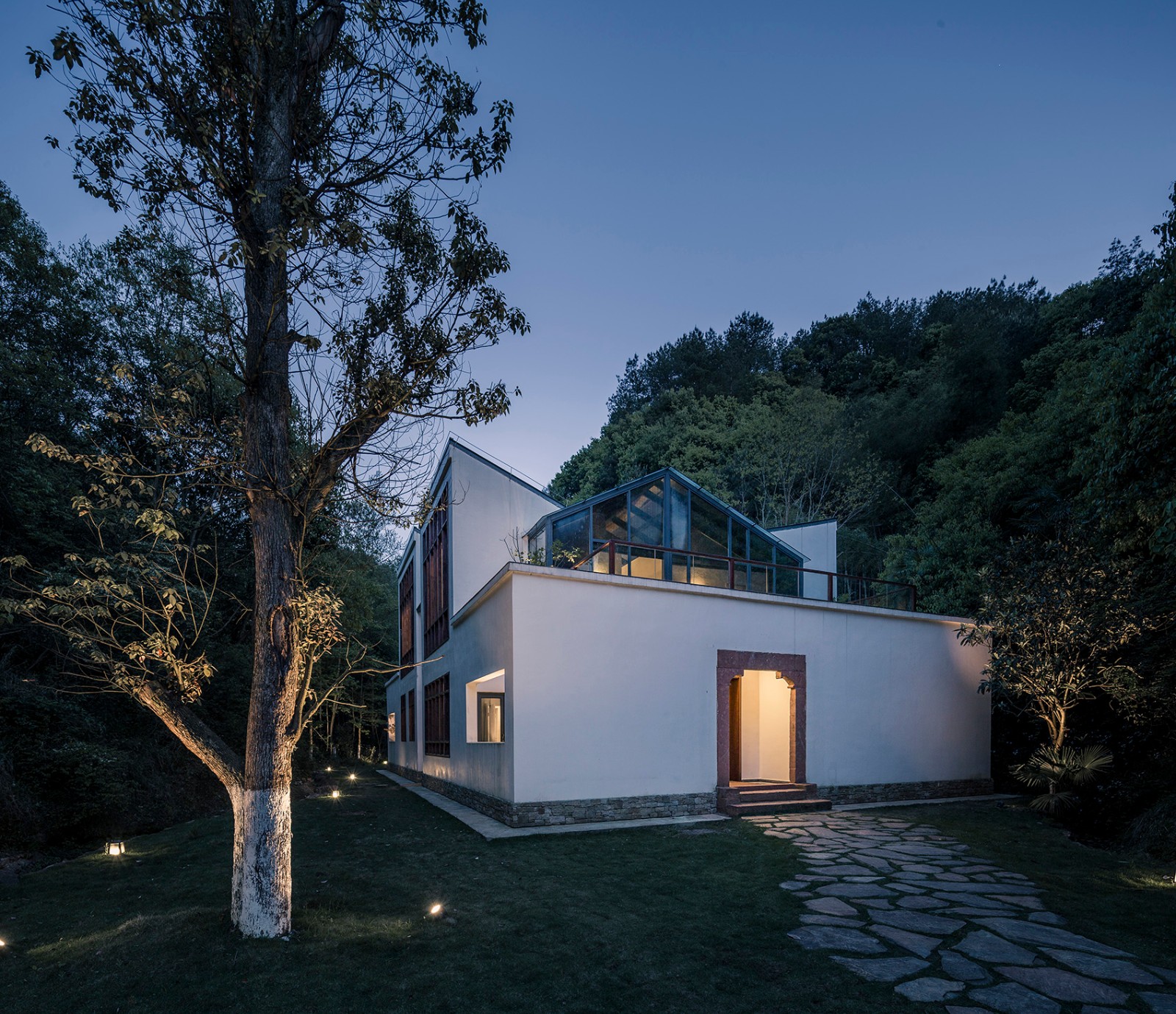 深山里的书院—双溪书院