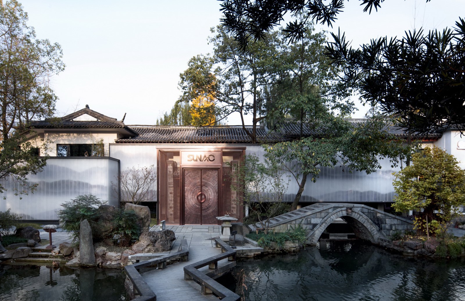 成都易园小筑 / 上海大椽建筑设计事务所