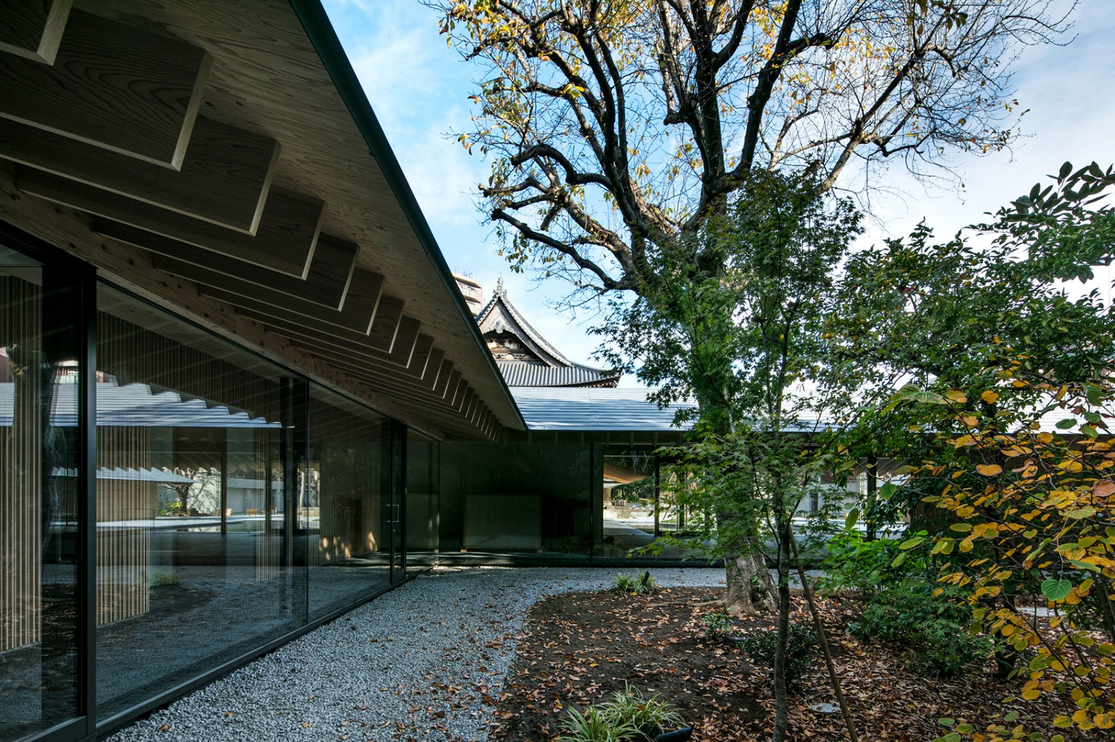 zuishoji寺廟,東京 / 隈研吾建築都市設計事務所