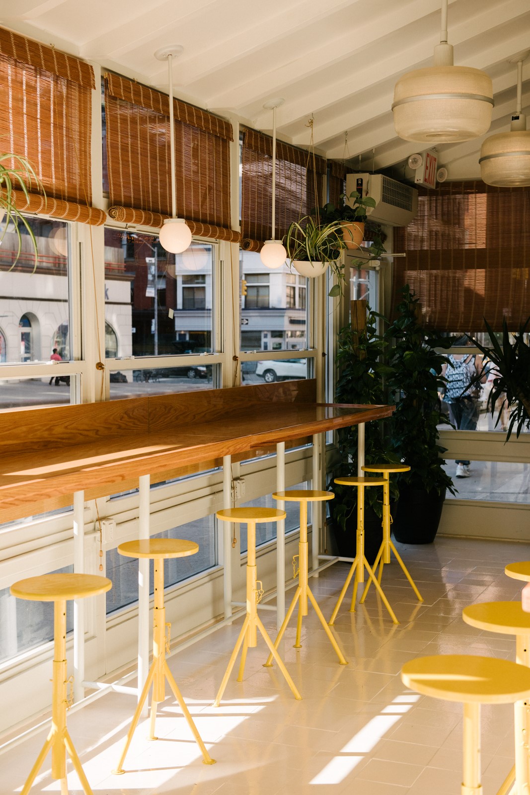 纽约:夏日咖啡馆