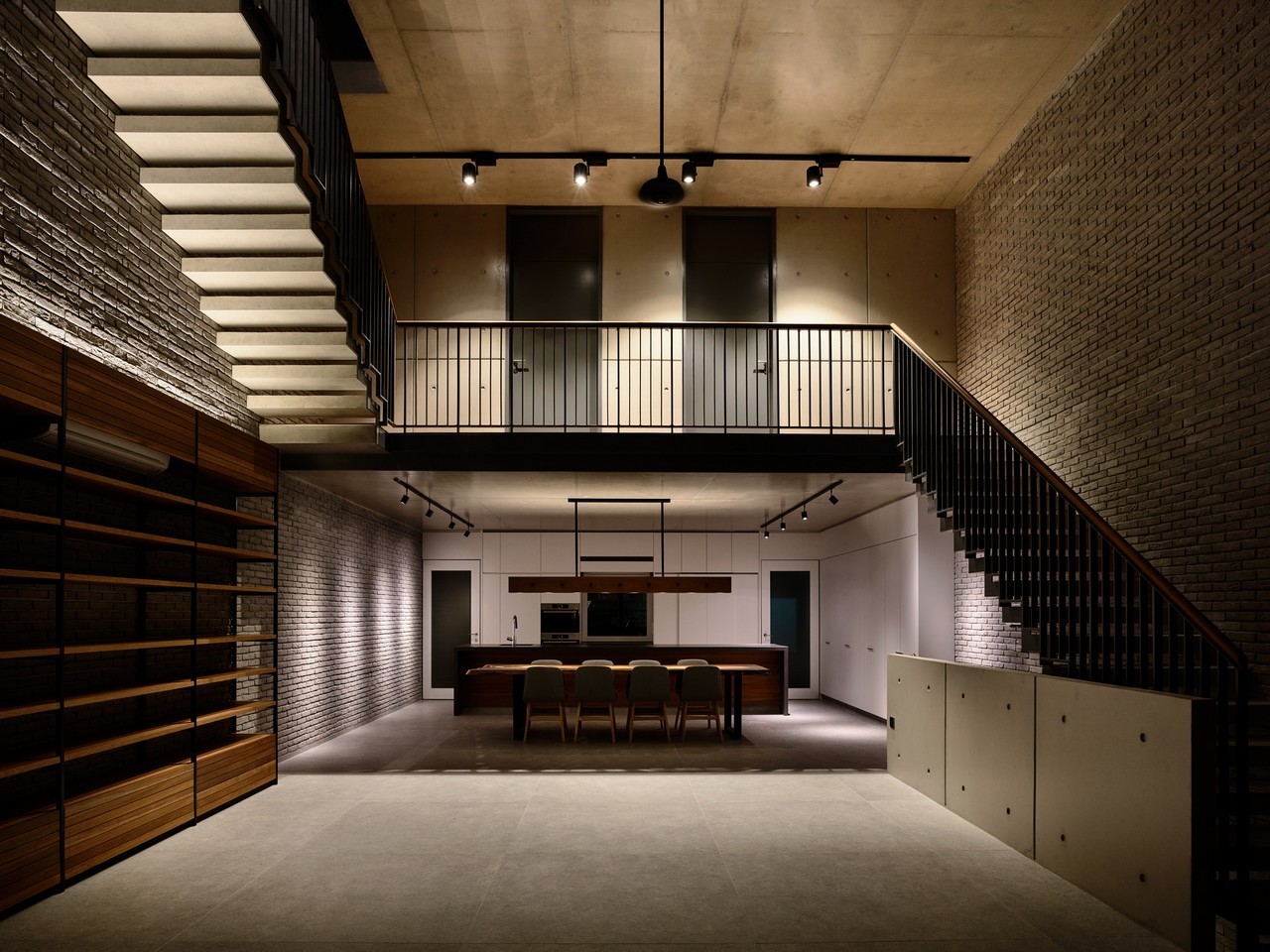 新加坡 | 353平米夹层空间公寓设计 - 室内设计 - 新湖南