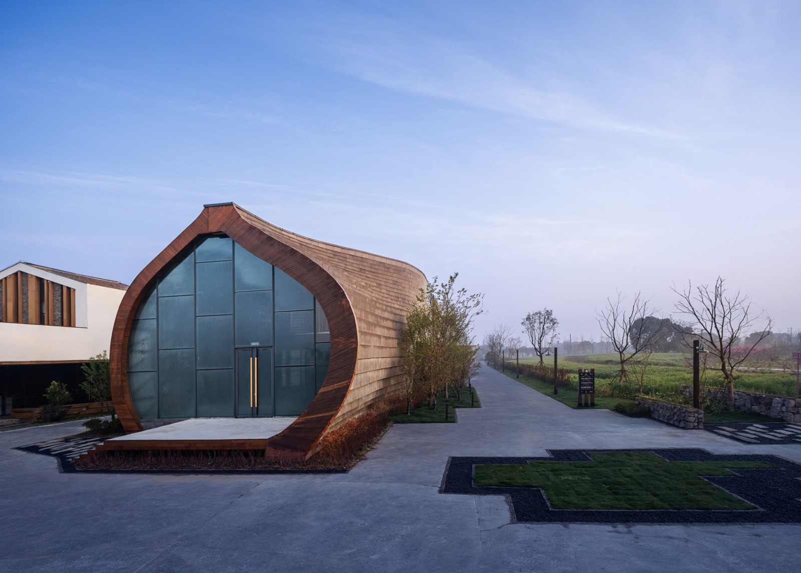 田园东方二期规划设计,无锡 / 袈蓝建筑