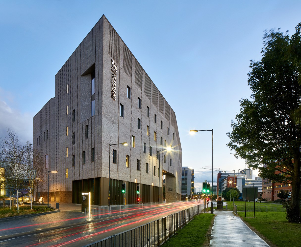 伯明翰皇家音乐学院 / feilden clegg bradley studios
