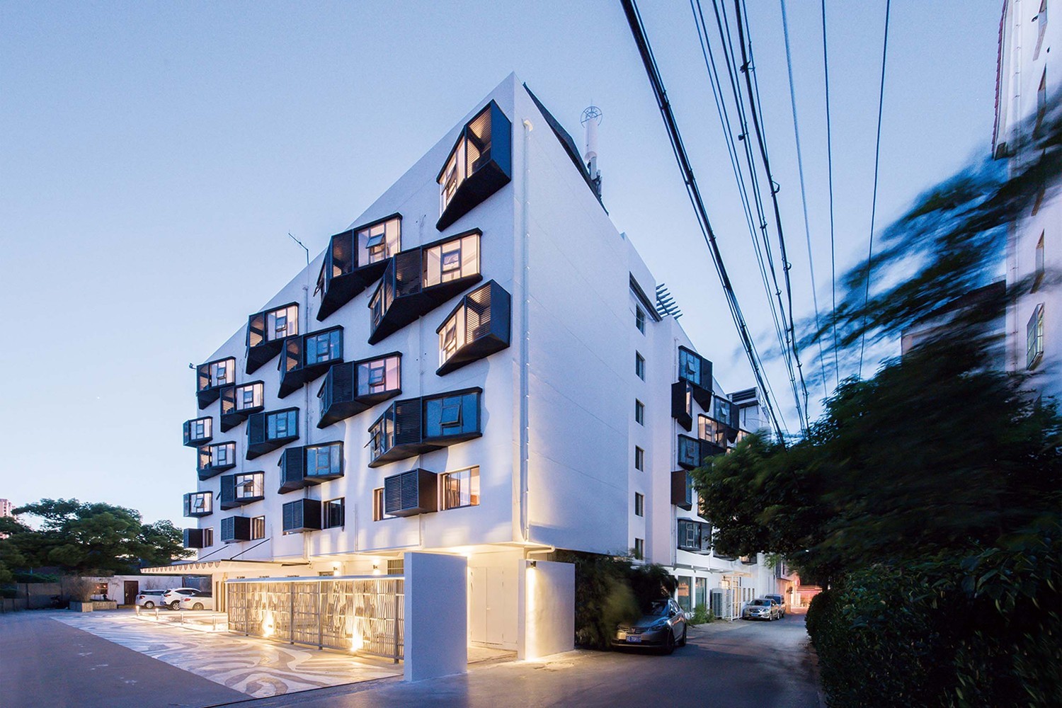 万科泊寓苏州石路社区 / 锋思国际