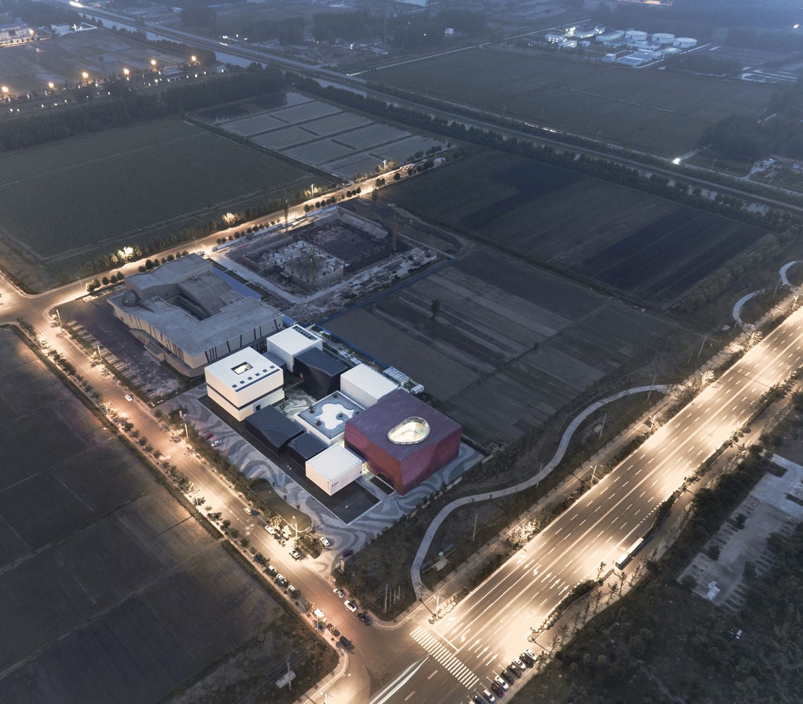 纯色创造纯粹的空间:沭阳美术馆