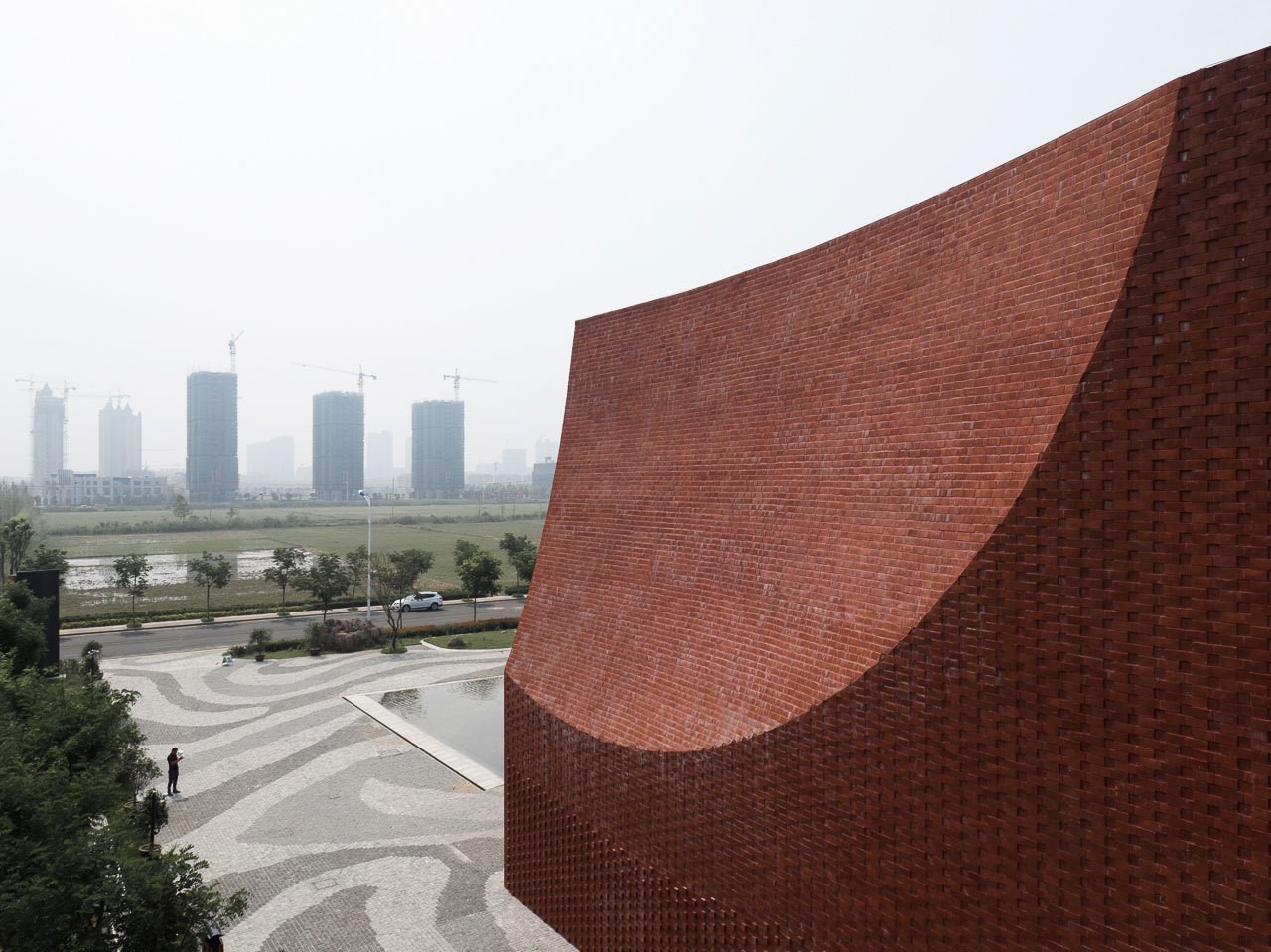 纯色创造纯粹的空间:沭阳美术馆