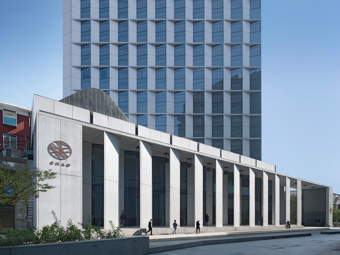 北京三里屯chao巢酒店由gmp·冯·格康,玛格及合伙人建筑师事务所进行