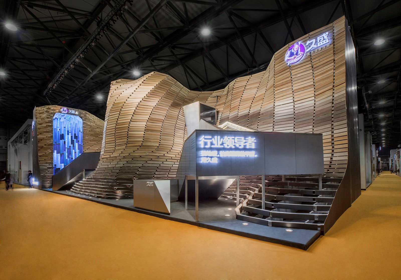 久盛木地板主题展厅,上海 / 堂晤设计