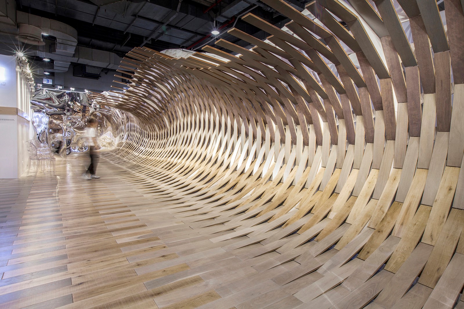 久盛木地板主题展厅,上海 / 堂晤设计