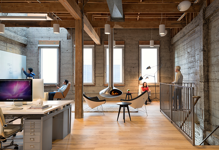 旧金山大像素工作室