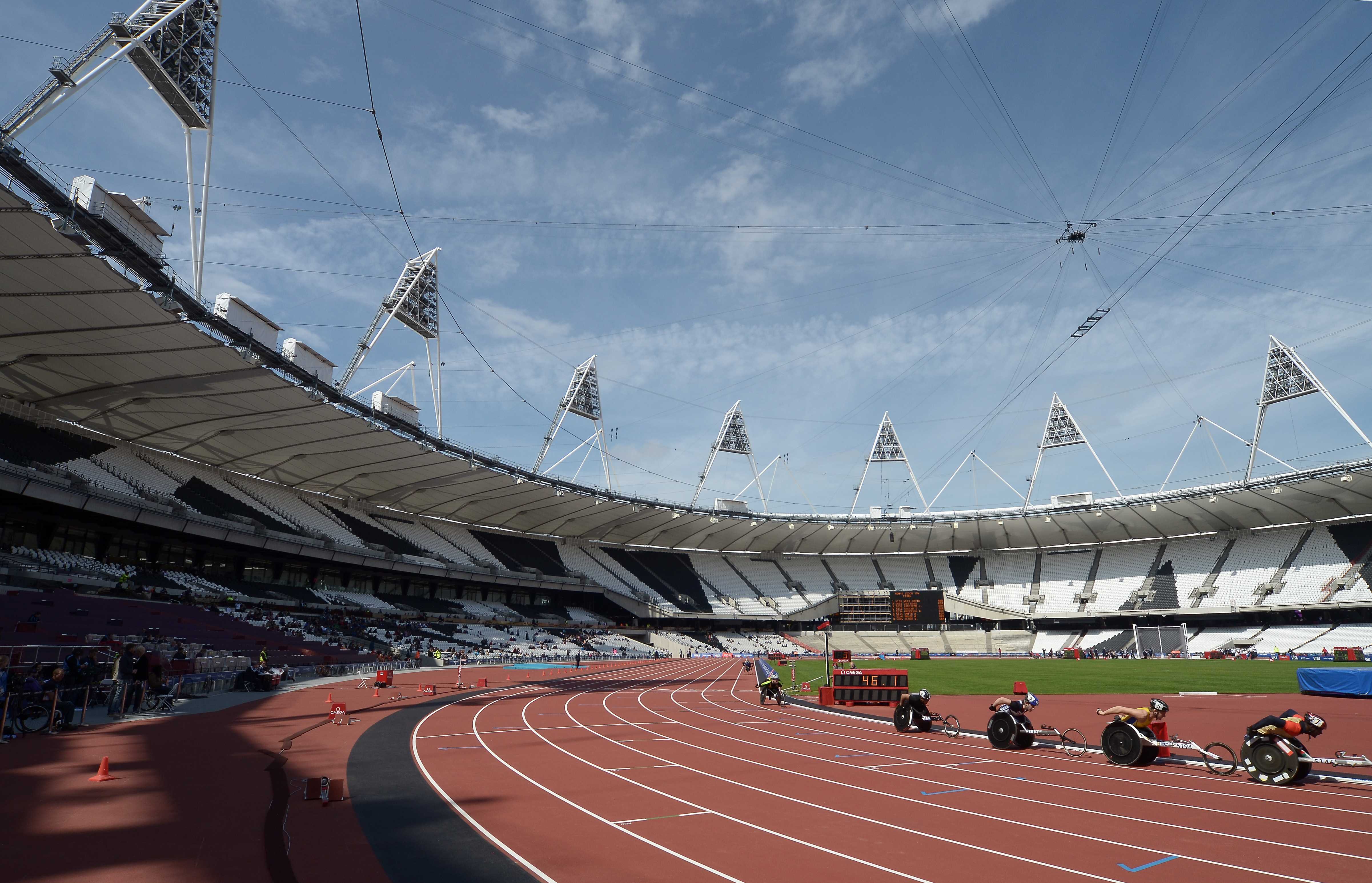 london 2012 olympic stadium