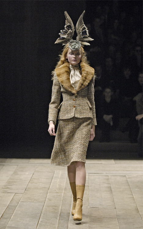 shaun leane speaks about his work with alexander mcqueen