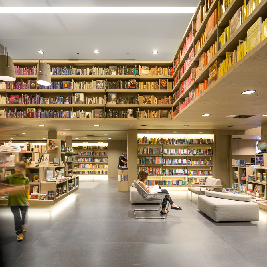 today we like: bookshops