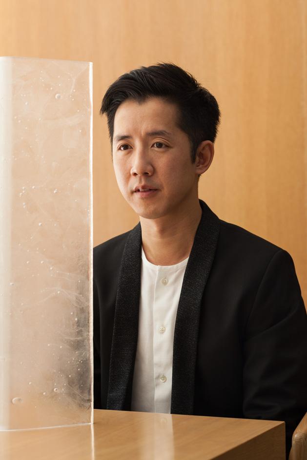 andre fu and czech glass company lasvit create a