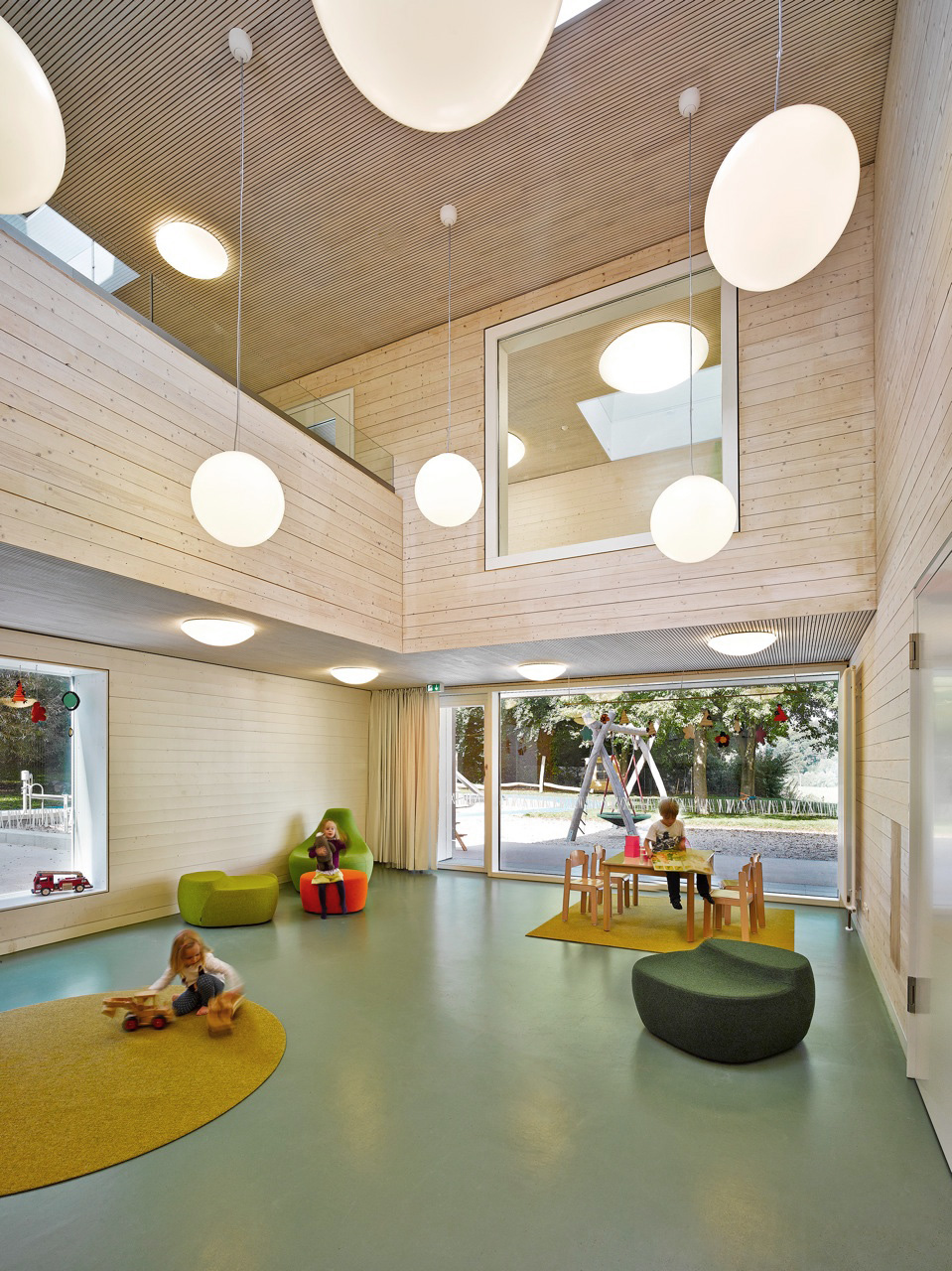 the familienzentrum im steinpark kindergarten in freising