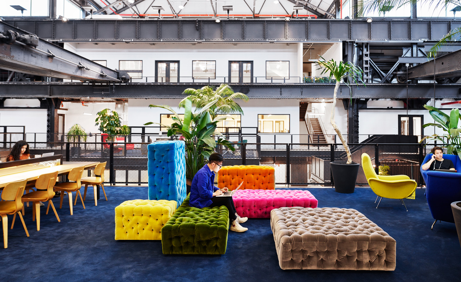 new lab coworking space in brooklyn navy yard