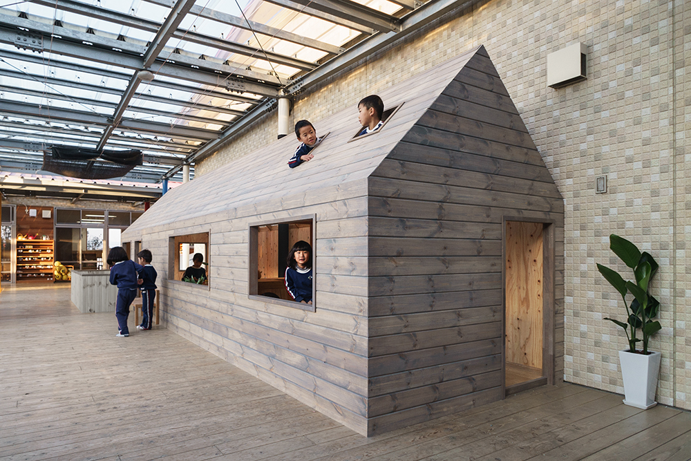 ouchi small house for kids