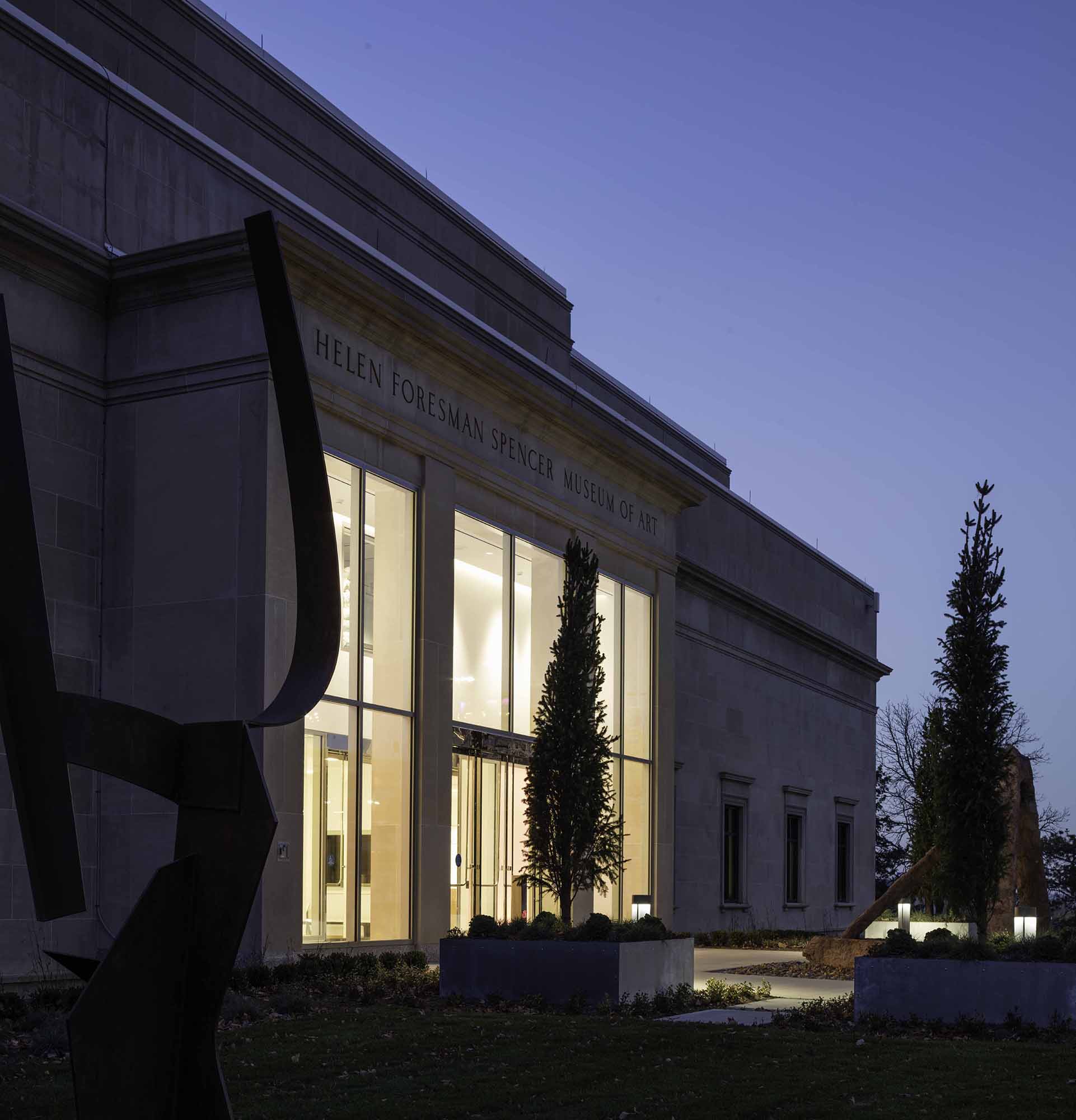 spencer museum of art renovation the university of kansas
