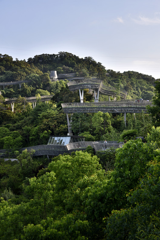 中國福州金牛山森林步道 (福道) 銳科設計