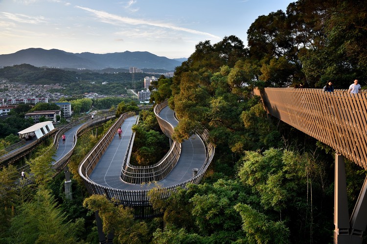 中國福州金牛山森林步道 (福道) 銳科設計