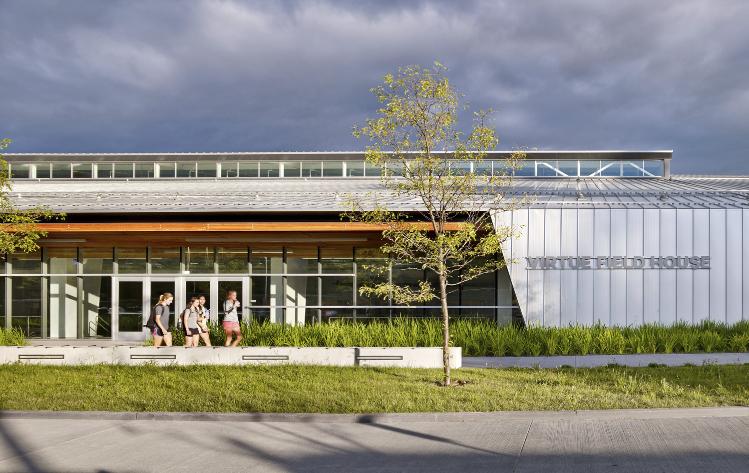 middlebury college virtue fieldhouse and athletic district plan