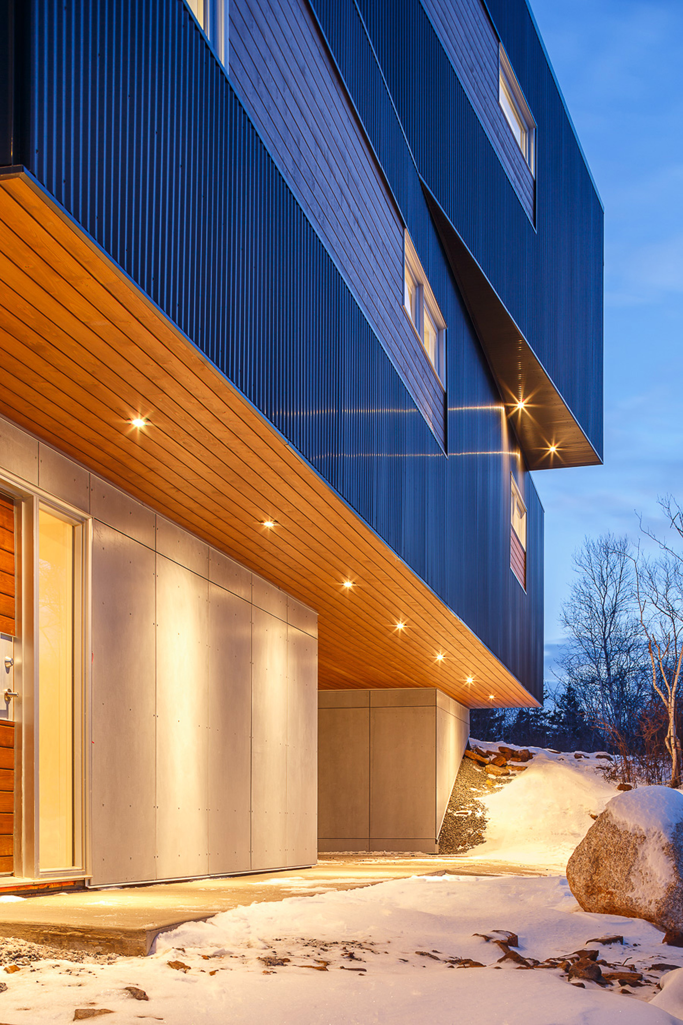 omar gandhis fyren house is a hilltop beacon above halifax
