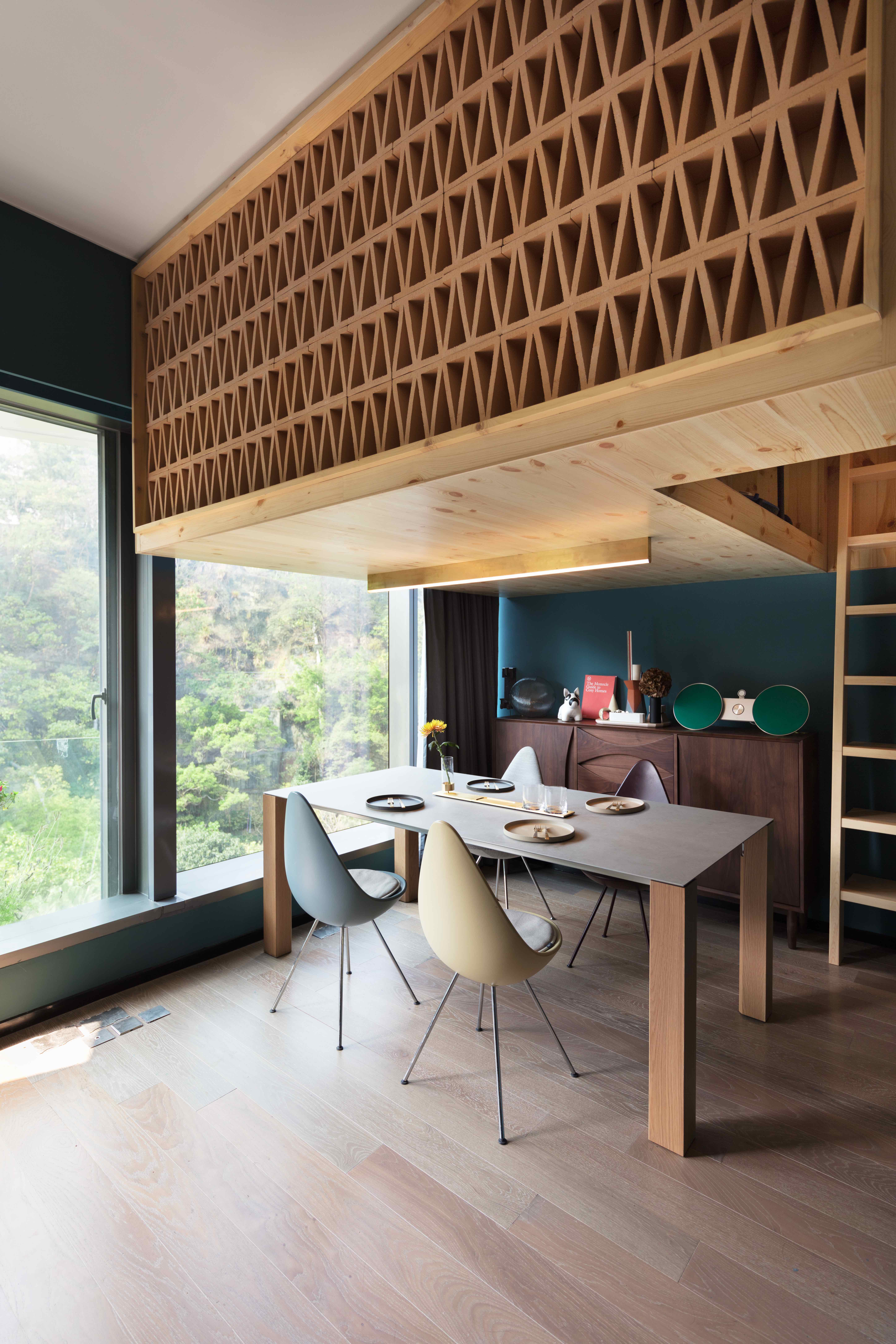 迷你树屋是一个如何有效地利用小型住宅空间的例子.