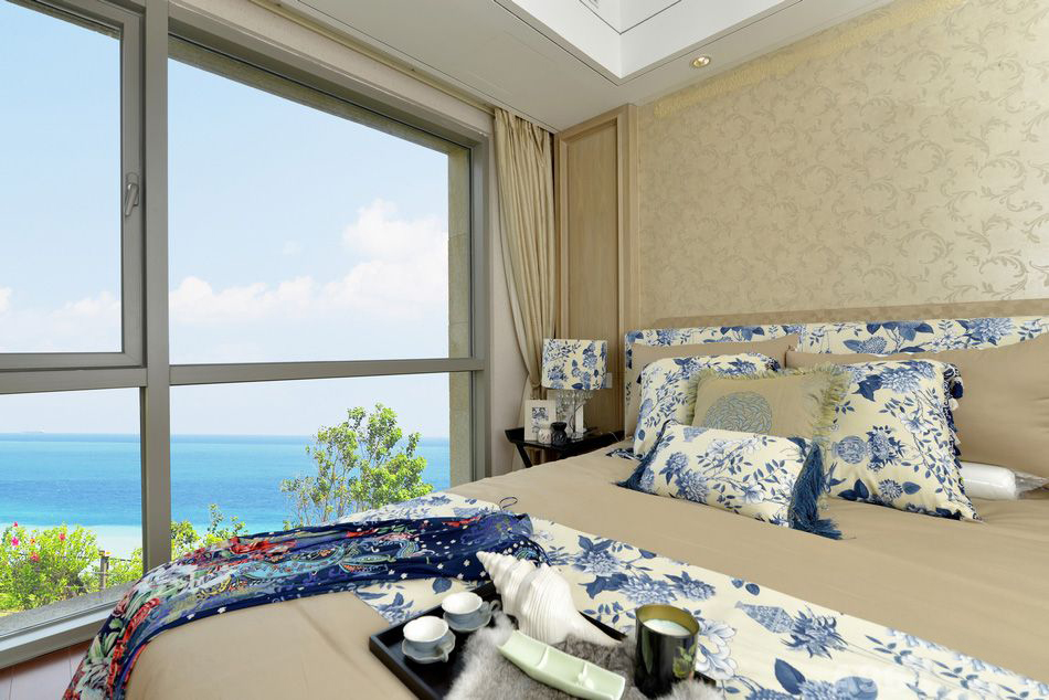 max出品独家 海碧台实体样板房之《听海》