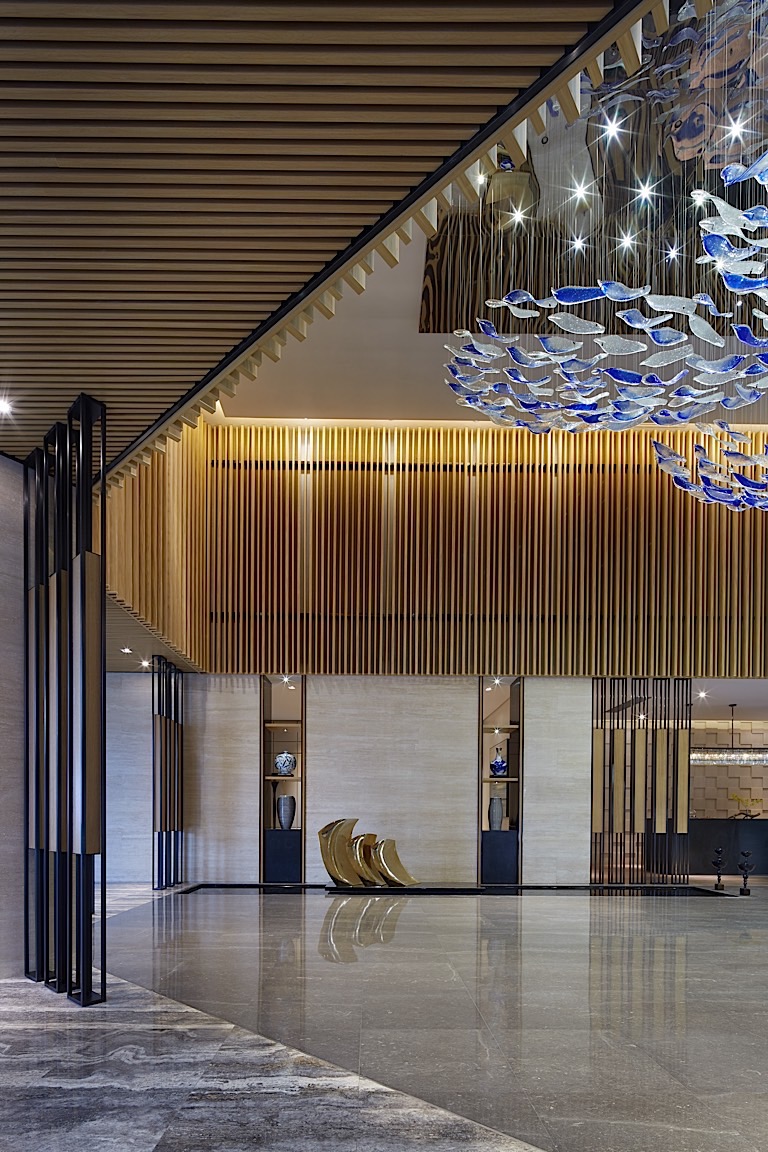 项目名称:融创候潮府售楼处 项目地点:中国杭州 建筑面积: 1180㎡