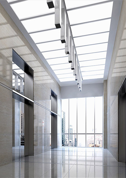 中山数码大厦施工图