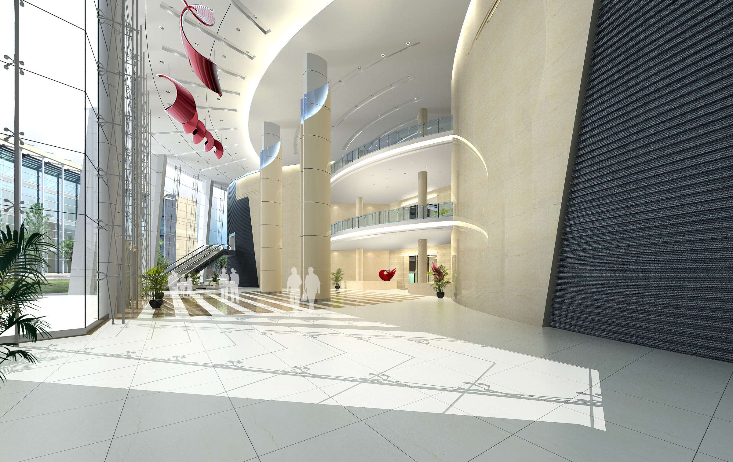 中山数码大厦施工图