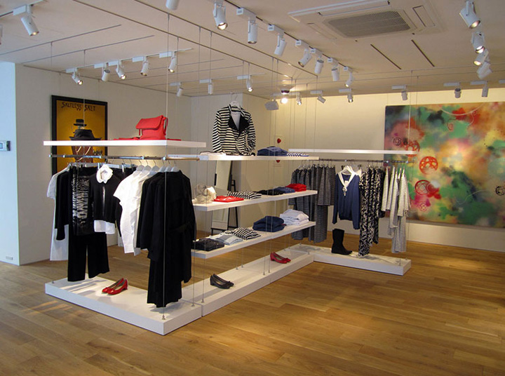 艺术中心agnèsb 东京的旗舰店