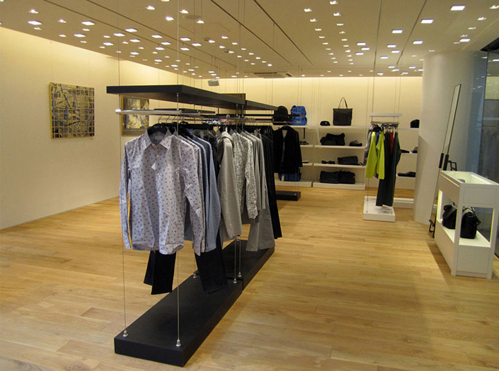 艺术中心agnèsb 东京的旗舰店