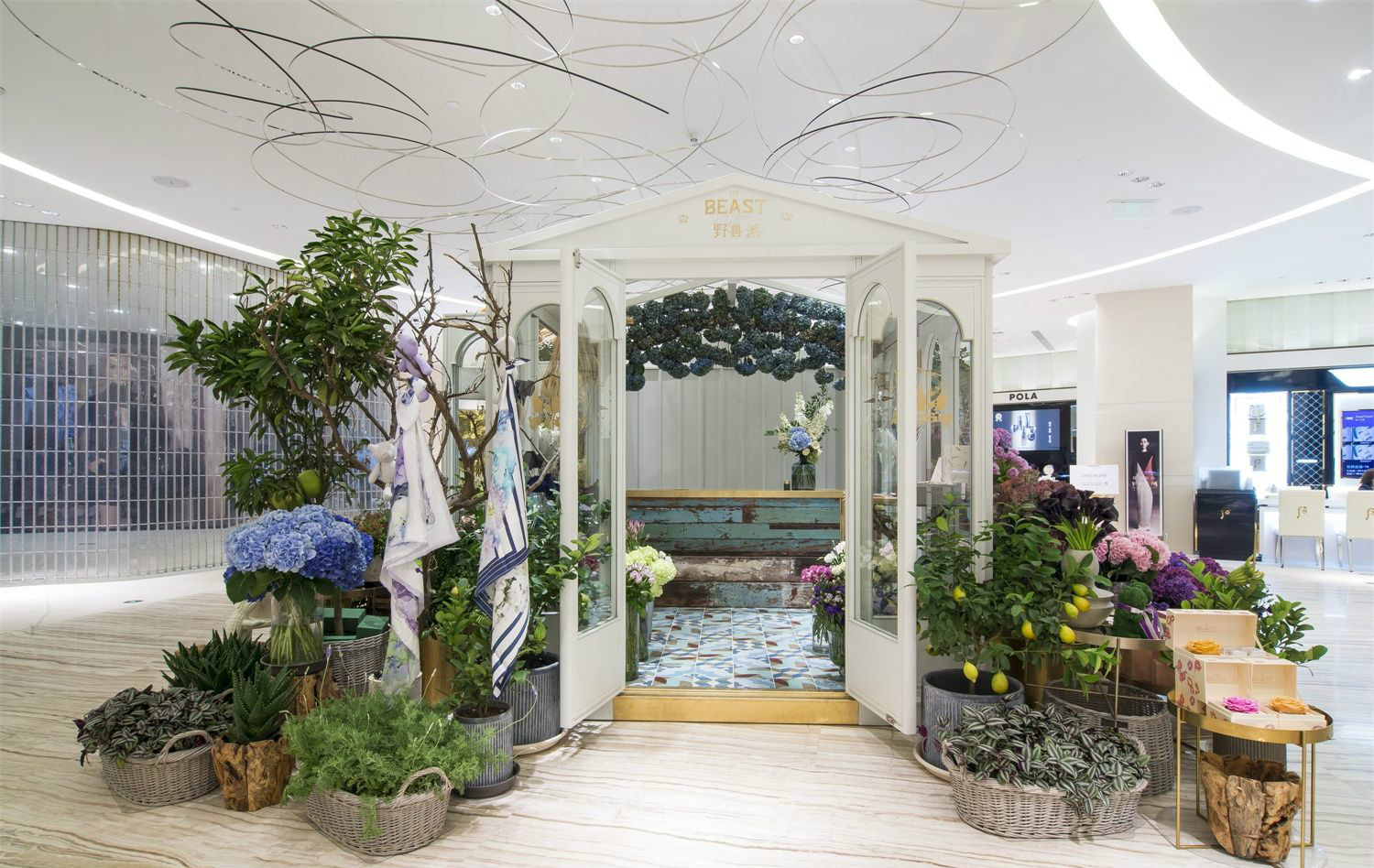 陈二琳设计 野兽派连卡佛店