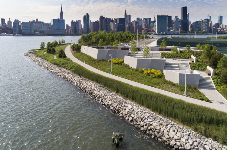 Hunter S Point South Waterfront Park Phase Ii Swabalsley Weissmanfredi Hunters Point South Park