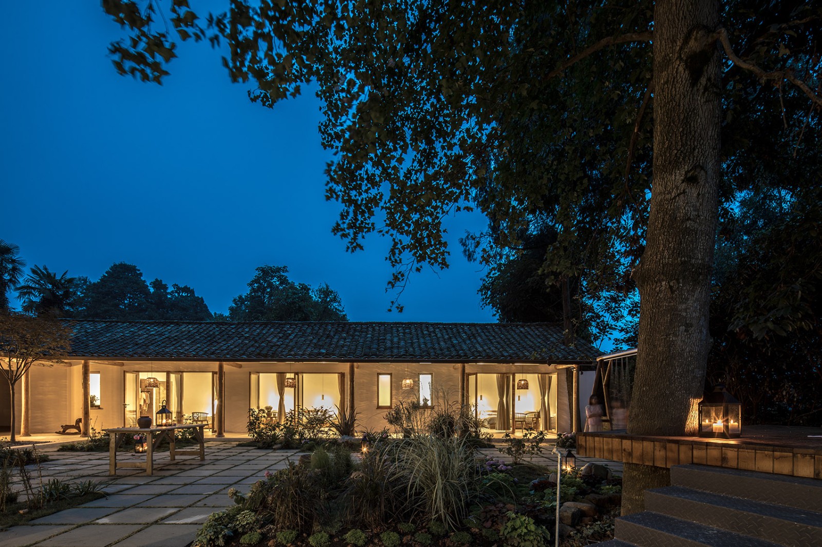 记忆力的悠悠茶香——使然设计:四川 小茶院